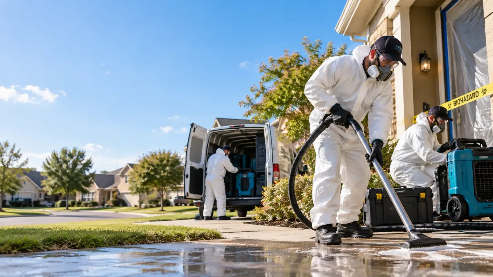 Biohazard Cleanup in Reseda, CA